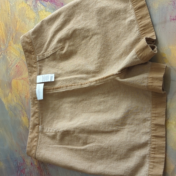 Vintage LIZ CLAIBORNE Brown Shorts Size 12 - Picture 13 of 13
